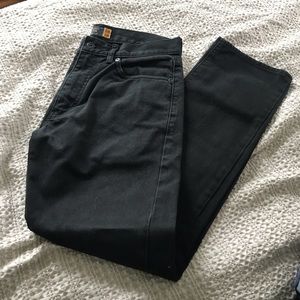 J. Crew 770 trademark black pants 30L 30w
